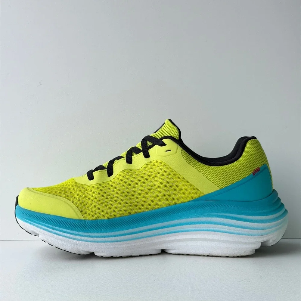 Skechers Max Cushioning Endeavor Running Shoes Mens 11 Lime Athletic Comfort